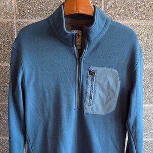 Relwen Micro-fleece Mock Neck Pullover - Men's XL
